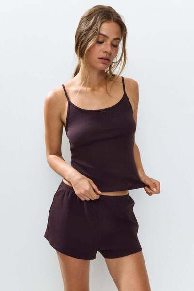 H&M Cotton pointelle pyjamas