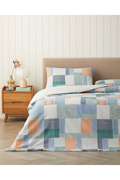 English Home Modern Weave Kolay Ütülenir King Size Nevresim Seti 240x220 cm K...