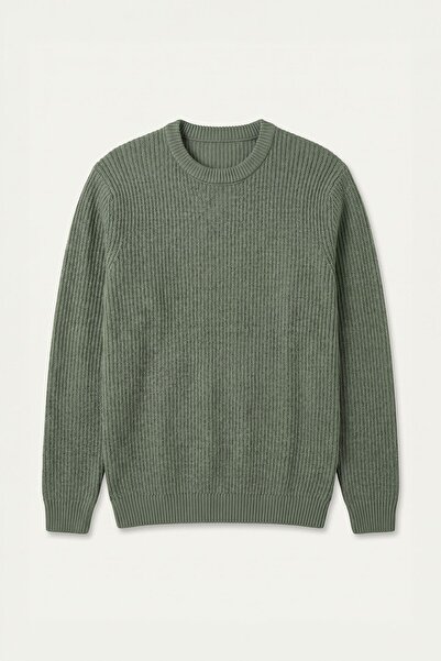 DeFacto Standard Fit Crew Neck Knitwear Sweater C8814Ax26Au
