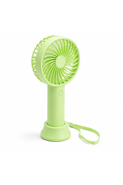Generic Brand Mini Portable Handheld Fan with Stand & Wrist Strap – USB Recha...