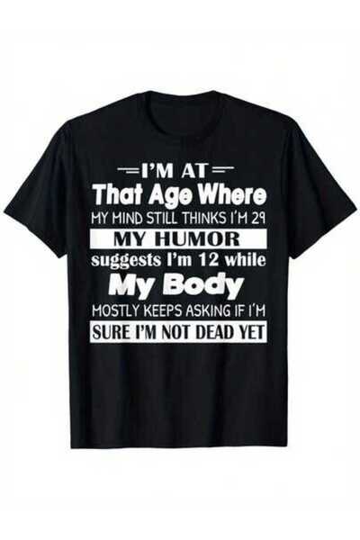 23ERVA 1pc Womens Funny Sarcastic Quote TshirtCotton 180gsm.Printed Tee.Unise...