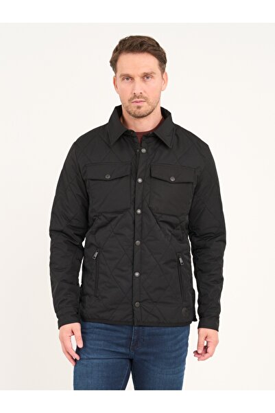 Lee Cooper - Jacheta barbat subtire cu buzunare si nasturi
