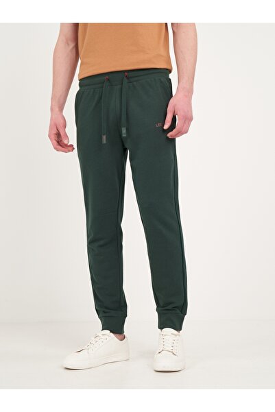 Lee Cooper - Pantaloni sport barbat cu buzunare si detalii logo