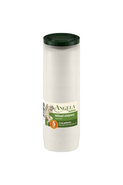 Bolsius Set 3 x Candela Alba Rezerva, Nr. 6, Angela
