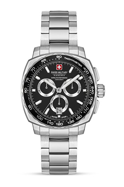 SWISS MILITARY HANOWA Ceas bărbătesc Swiss Military SMWGI0006802, Cuarț, 41mm...