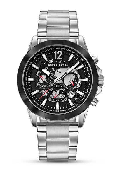Police Ceas bărbătesc PEWJK2194940, Cuarț, 47mm, 5ATM
