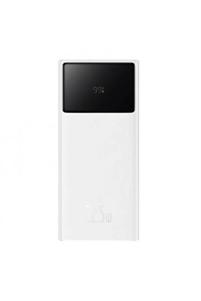Baseus Star-lord 22,5w 30.000 Mah Digital Display Powerbank Λευκό