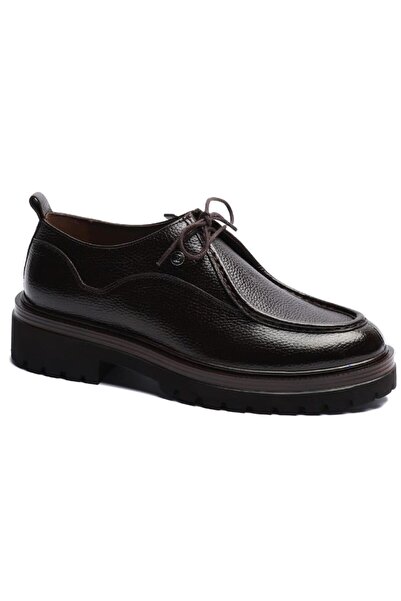 Pierre Cardin 103-Oslo11 Brown Floter Men's Leather Shoes