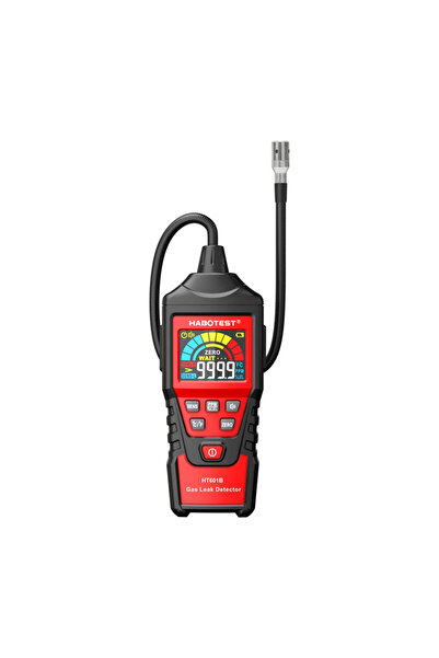 Habotest Ht601B Detector de scurgeri de gaz pentru securitatea locuinței cu a...
