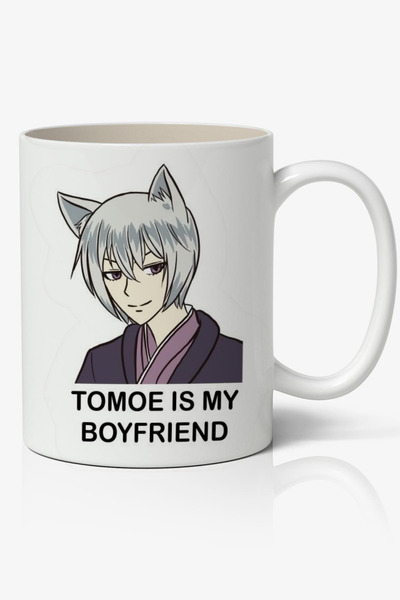 Toyaso Tomoe - Kamisama Kiss Themed White Mug Cup Gift for a Friend or Lover