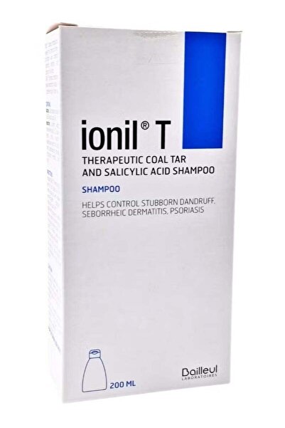 Bailleul Ionil Anti-Dandruff Therapeutic Shampoo 200ml | For Seborrheic Derma...