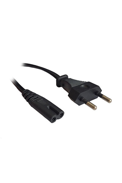 Spacer CABLU alimentare casetofon, 1.8m, intrare Euro plug, iesire C7, 10A, n...