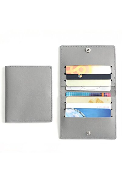 STARSTAR Wallet 9x10.5cm 8 card slots ultra-thin credit/ID holder.