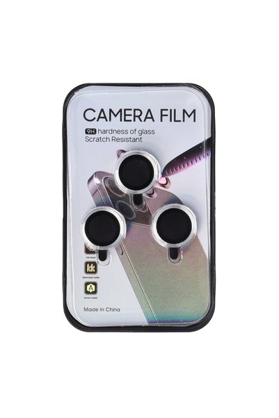 SEP Protectie sticla metal camera foto Samsung Galaxy S25 Argintiu