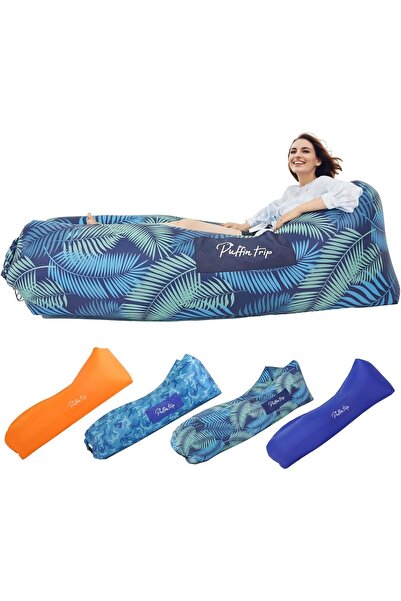 OtherMax Saltea Sofa Gonflabilă, Pernă Aeriană, Impermeabilă, Portabilă, 86x7...