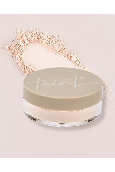 Malu Wilz Fixing Powder / Translucent makeup setting powder, 15 g