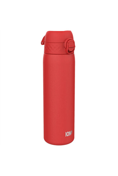 Ion8 - İnce Su Termosu - Kırmızı - 500 ml - Sızdırmaz