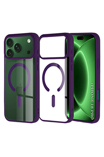 Techsuit Husă pentru iPhone 17 Pro/ iPhone 18 Pro, MagSafe Pro, protecție ant...