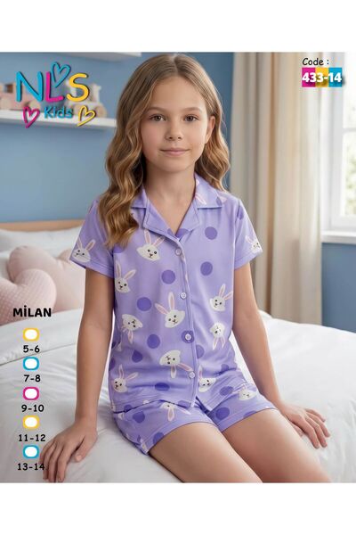 Çocuk pijama takımı