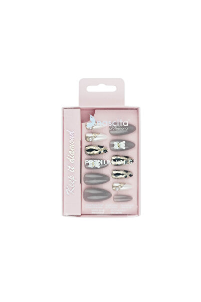 nascita Premium Diamond Seri Takma Tırnak NASNAIL0296