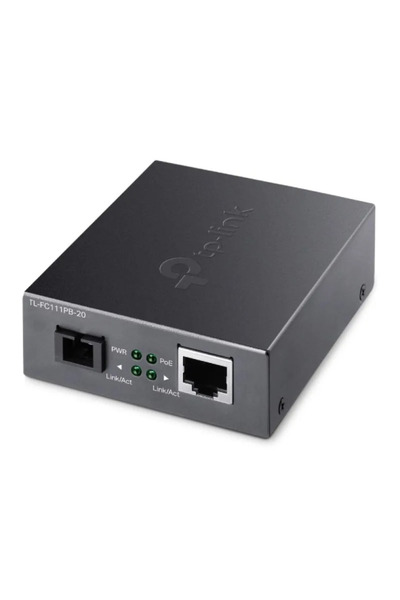 TP-LINK Omada 10/100 Mbps RJ45 la 100 Mbps Monomod SC WDM