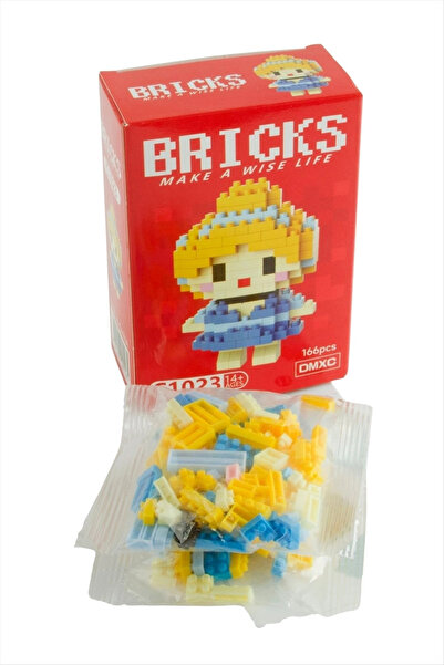 SORA GROUP Girl's Micro Building Lego