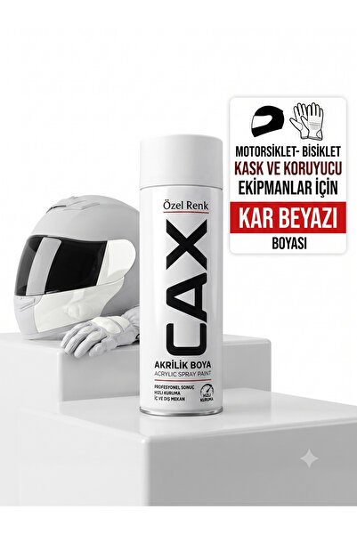 caxcolors Motorsiklet Bisiklet Kask ve Koruyucu Ekipmanlar İçin Akrilik Sprey...