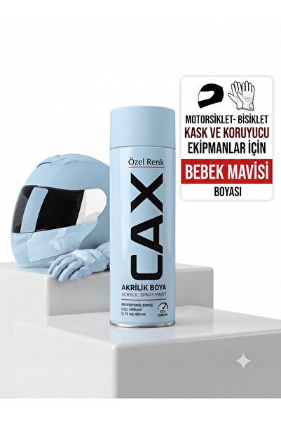 caxcolors Motorsiklet Bisiklet Kask ve Koruyucu Ekipmanlar İçin Akrilik Sprey...