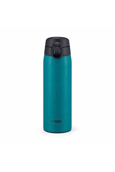 Tiger Vacuum Insulated Water Bottle 600ml, One-Touch Auto-Lock Lid, Antibacte...