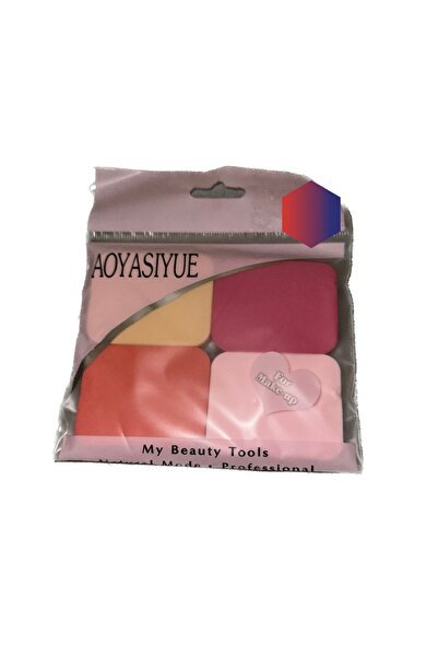 Generic Brand Sponge for Powder from Nowacius, Four Colours