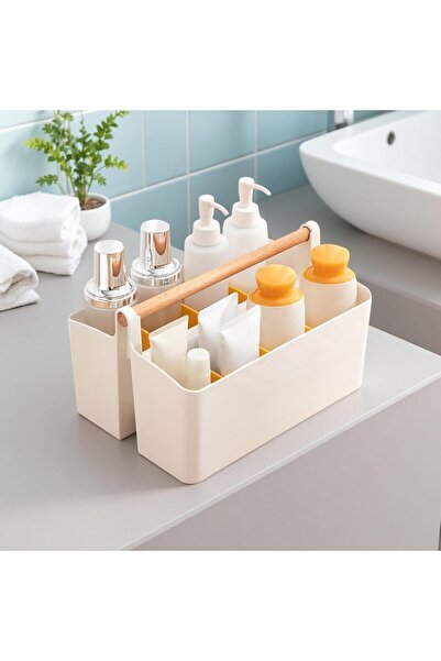 POSICHE Multi-functional Storage Box, Practical Design, Made of Wood, Portabl...