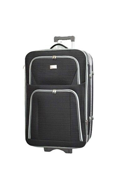 OEM Troler, Linie perfectă, Textil, 77x30x51cm, Negru