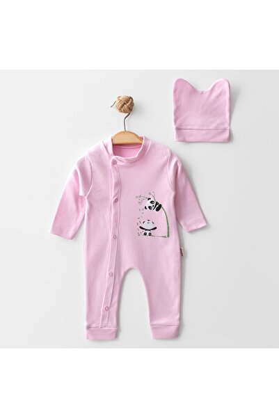 Melish Bebe 100% Cotton Baby Overall with Hat