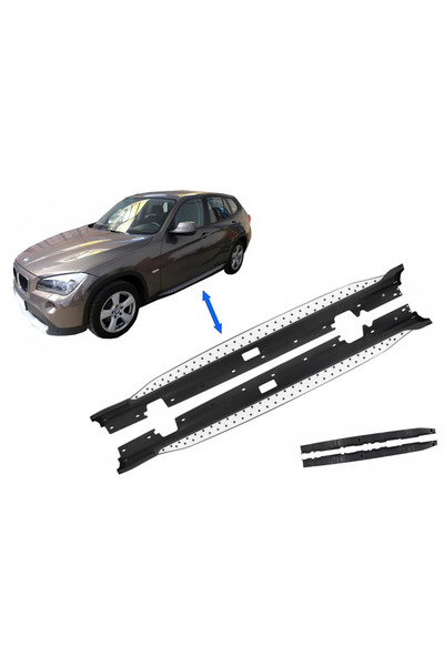 tuningset Running Boards Side Steps suitable for BMW X1 E84