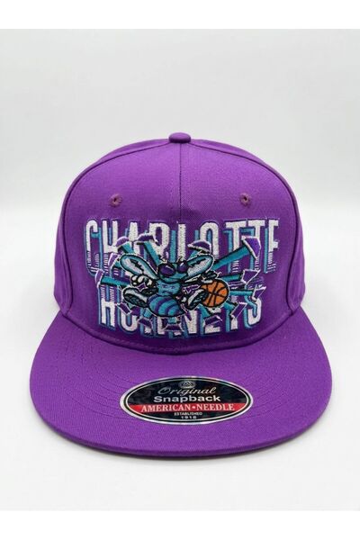 Berellini Charlotte Hornets Hip-Hop Hat (Special Edition) Small Size 56.5