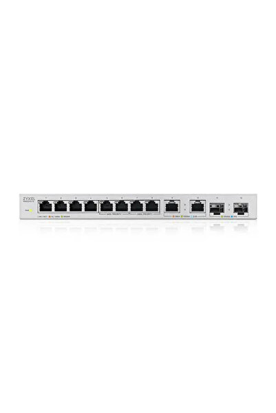 ZyXEL XGS1010-12-ZZ0101F - Switch Ethernet, 10 porturi RJ45, 2 porturi SFP+ c...