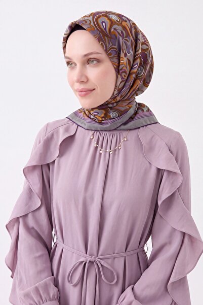 Silk Home Velora Scarf Aura Floral Smoked