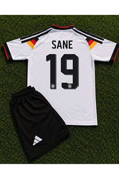 BYSPORTAKUS Almanya Euro 2026 Lorey Sane Iç Saha Çocuk Forması