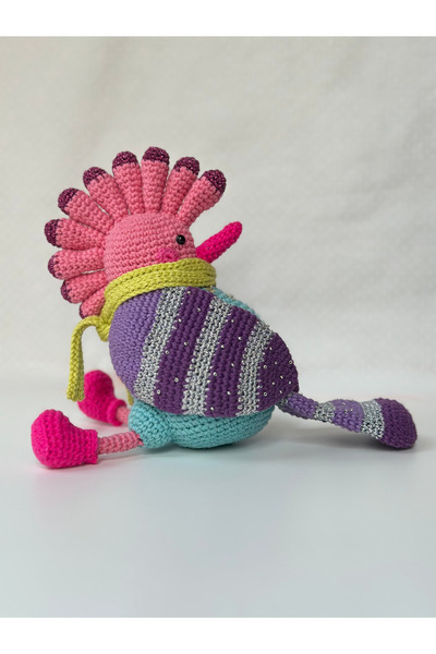 İbibik Kuşu - Amigurumi Oyuncak Kuş, Çocuk Odası Dekorasyonu
