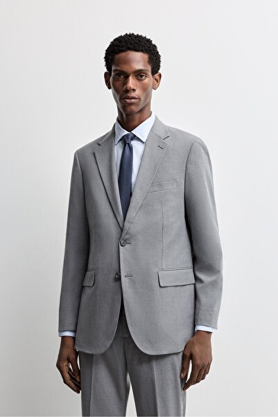 LEFTIES Slim fit blazer ceket