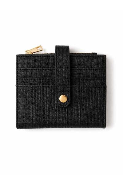 HAKKE Women's Wallet with Snap Closure and Card Holder Compartment
