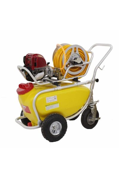 Geotech Pulverizator profesional cu carucior Geo Tech 4S , cu tanc de 50 litr...