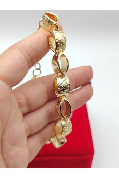 NN Bratara placata cu aur 14k
