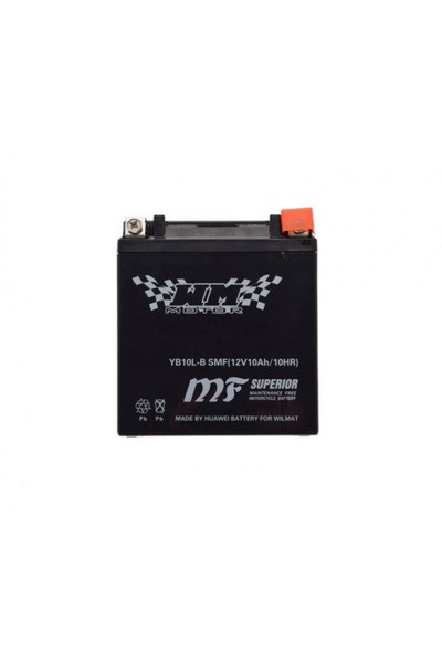 WMX Acumulator moto YB10L-A2, 12V, 10Ah