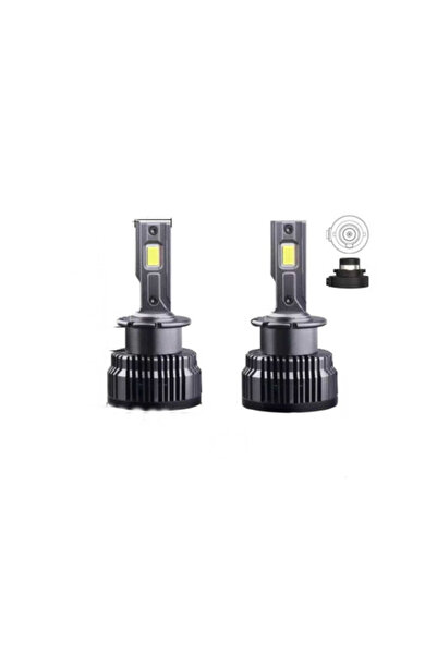 OEM Set Becuri LED Auto, Soclu D2S, CANBUS, 9000 Lumeni, 50W, 12-24V, 6000K, ...