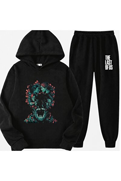 SVART WEAR The Last of Us Printed Children's Tracksuit Top and Bottom Set 100...