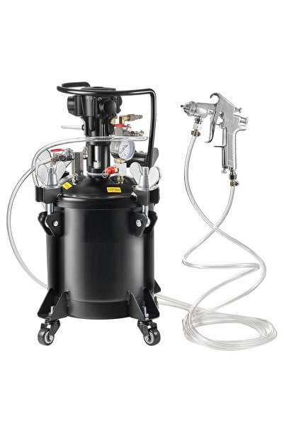 OMS Sistem de vopsit cu rezervor sub presiune, 10 l, 4.1 Bar, Diametru duza 1...