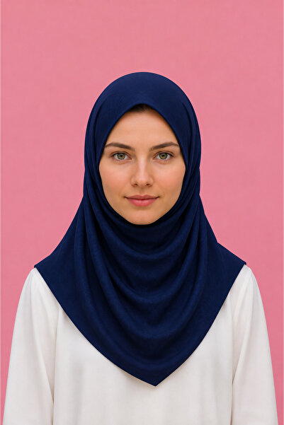 Linda Hijab Elegant Floral Printed Hijab for Girls & Women – Dark Grey Modest...