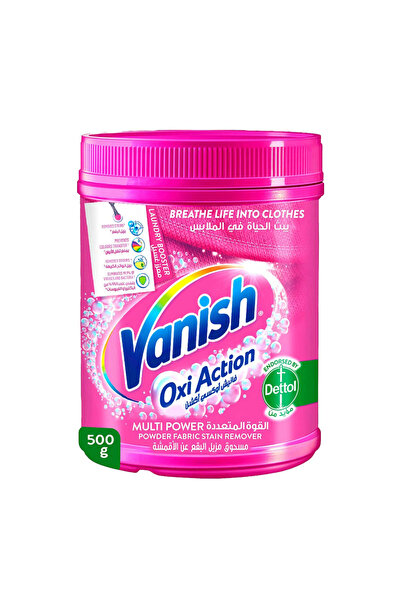 Vanish Multi Stain Remover Powder Pink, 500 gm