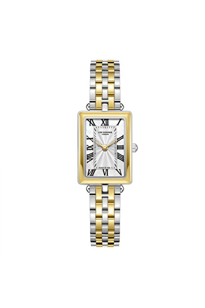 Lee Cooper Women's Analog White Mop Dial Watch - LC08366.220